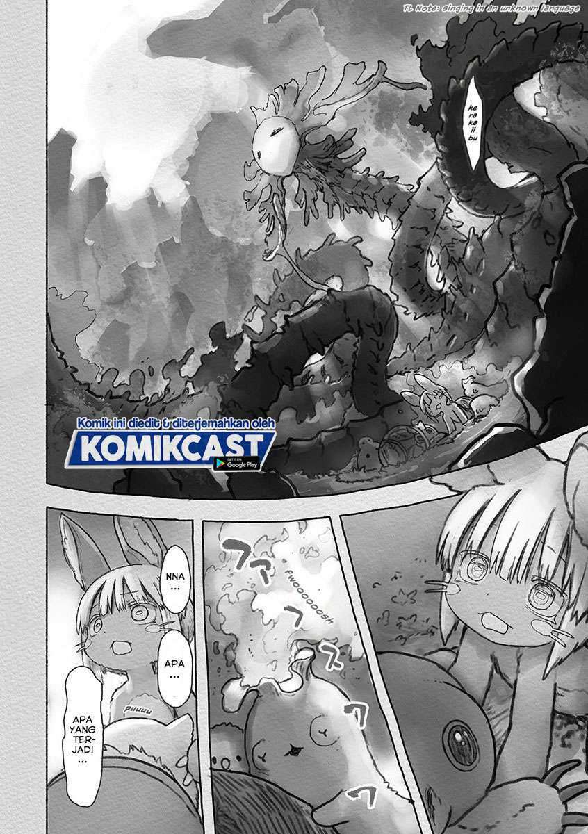 Made in Abyss Chapter 53 - halaman 28