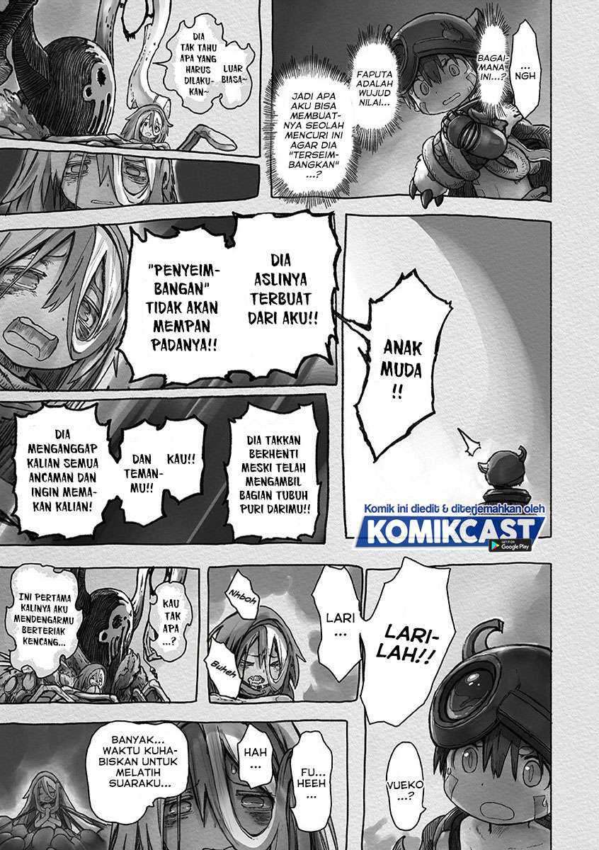 Made in Abyss Chapter 53 - halaman 6