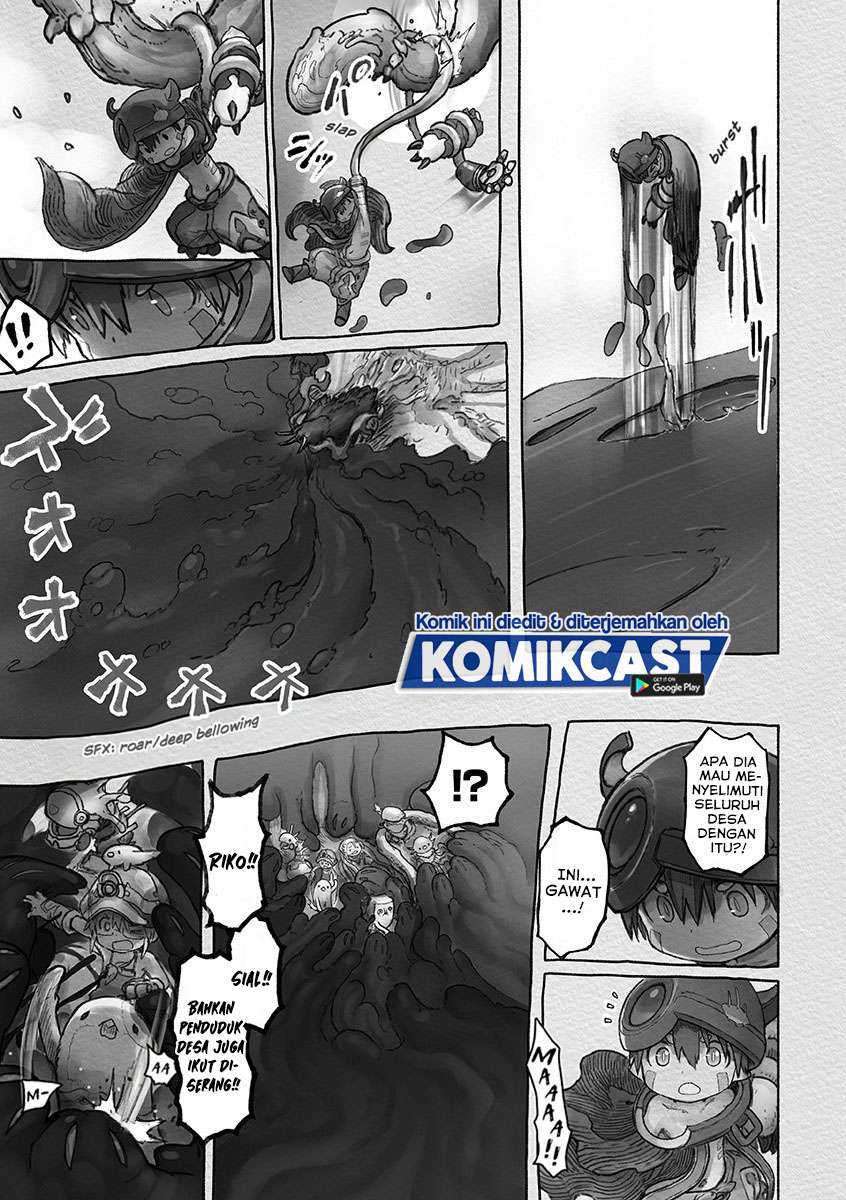 Made in Abyss Chapter 53 - halaman 8