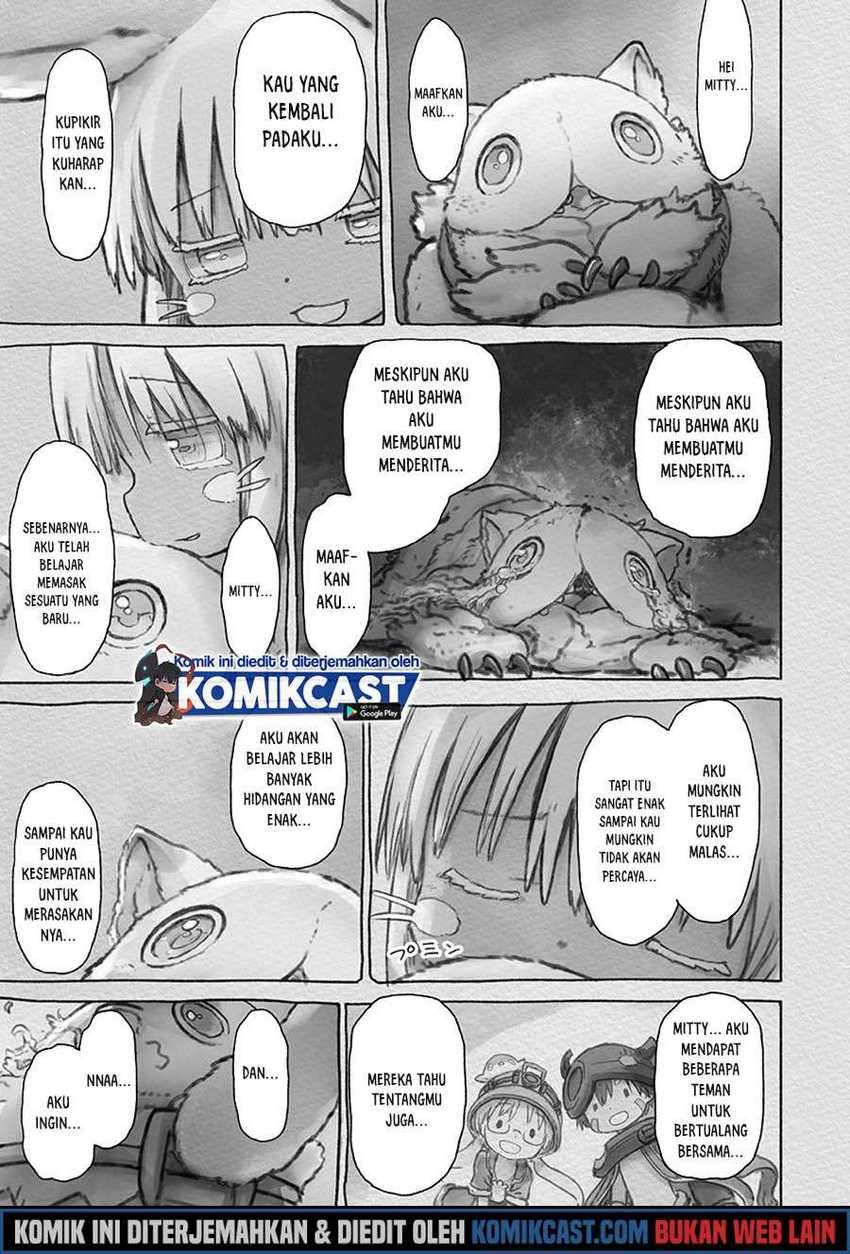 Made in Abyss Chapter 54 - halaman 16