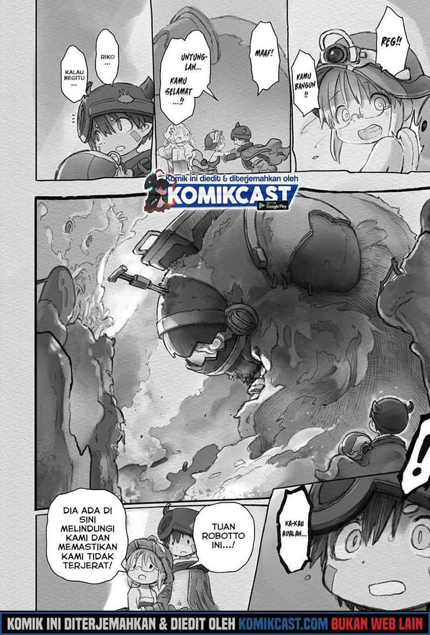 Made in Abyss Chapter 54 - halaman 25