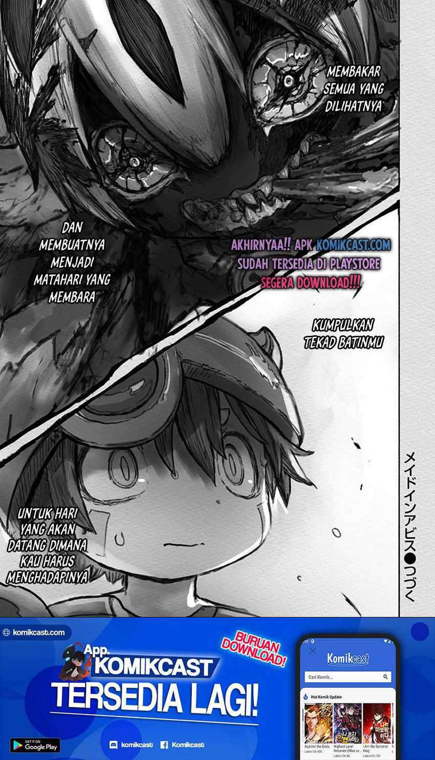 Made in Abyss Chapter 54 - halaman 28