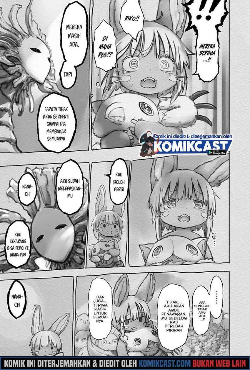 Made in Abyss Chapter 54 - halaman 6
