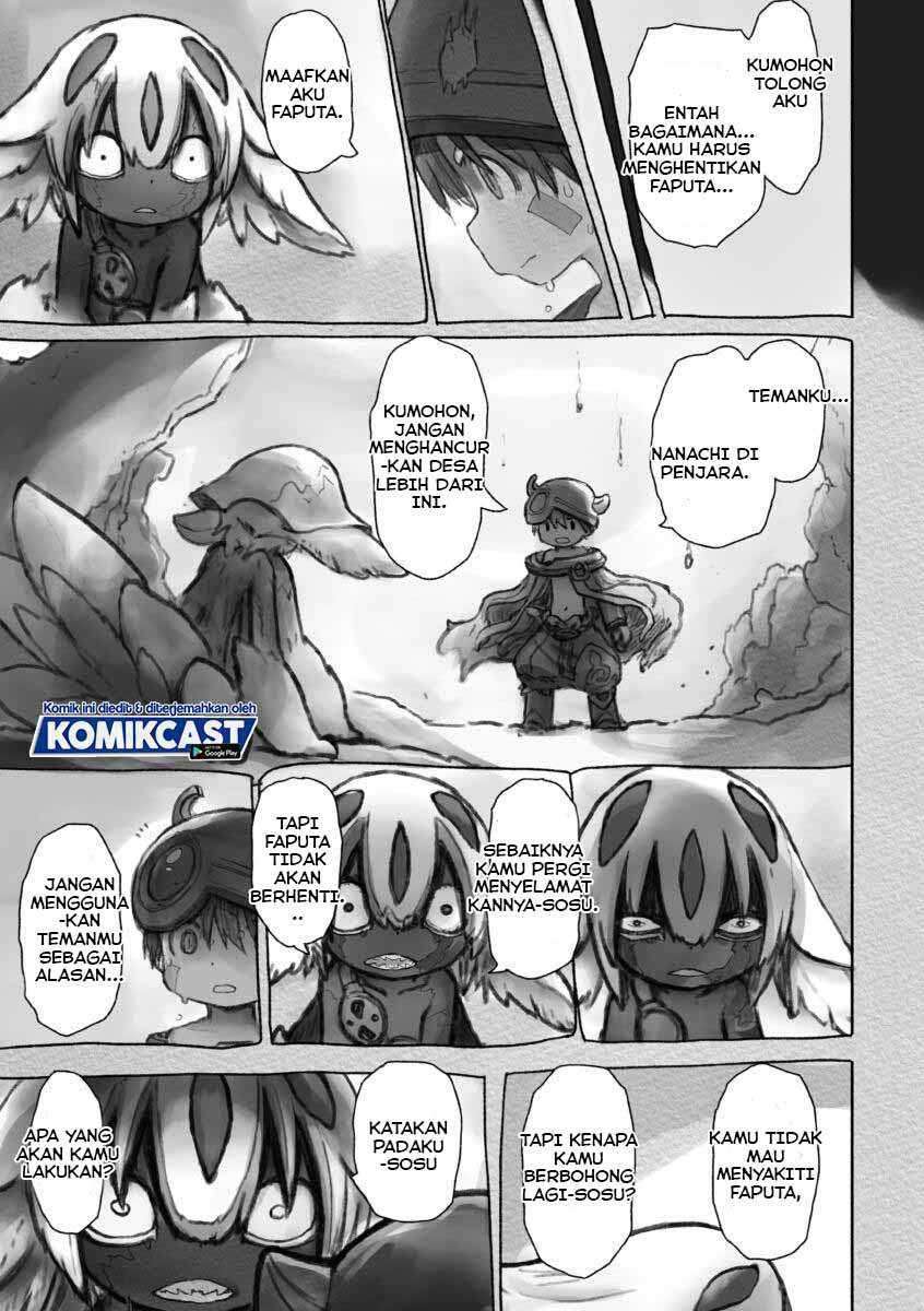 Made in Abyss Chapter 55 - halaman 10
