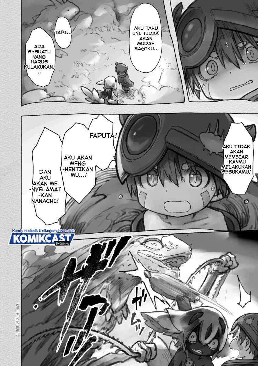 Made in Abyss Chapter 55 - halaman 11