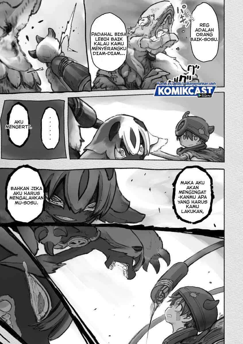 Made in Abyss Chapter 55 - halaman 12