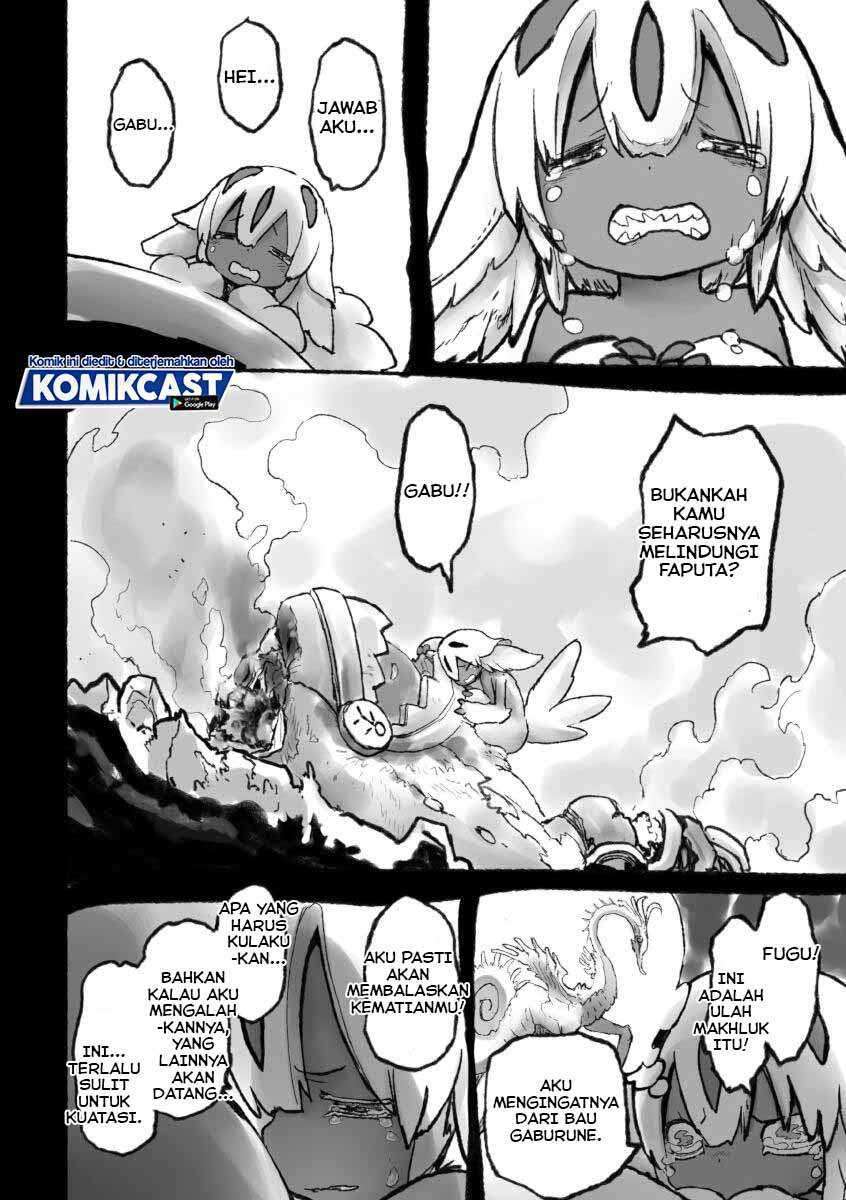 Made in Abyss Chapter 55 - halaman 13