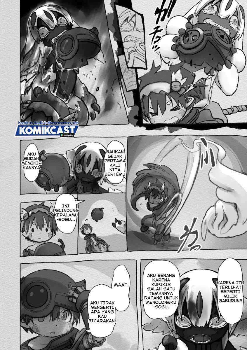 Made in Abyss Chapter 55 - halaman 15