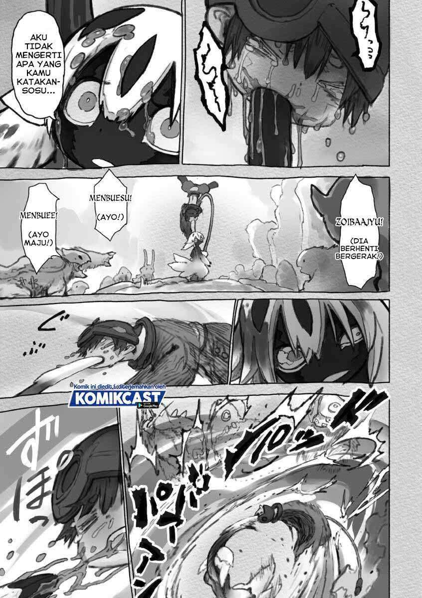 Made in Abyss Chapter 55 - halaman 20