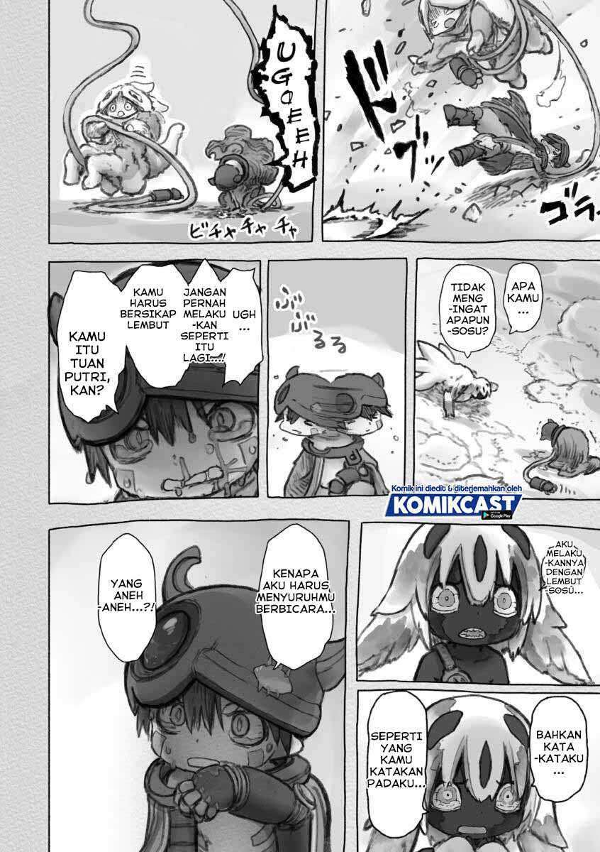 Made in Abyss Chapter 55 - halaman 21