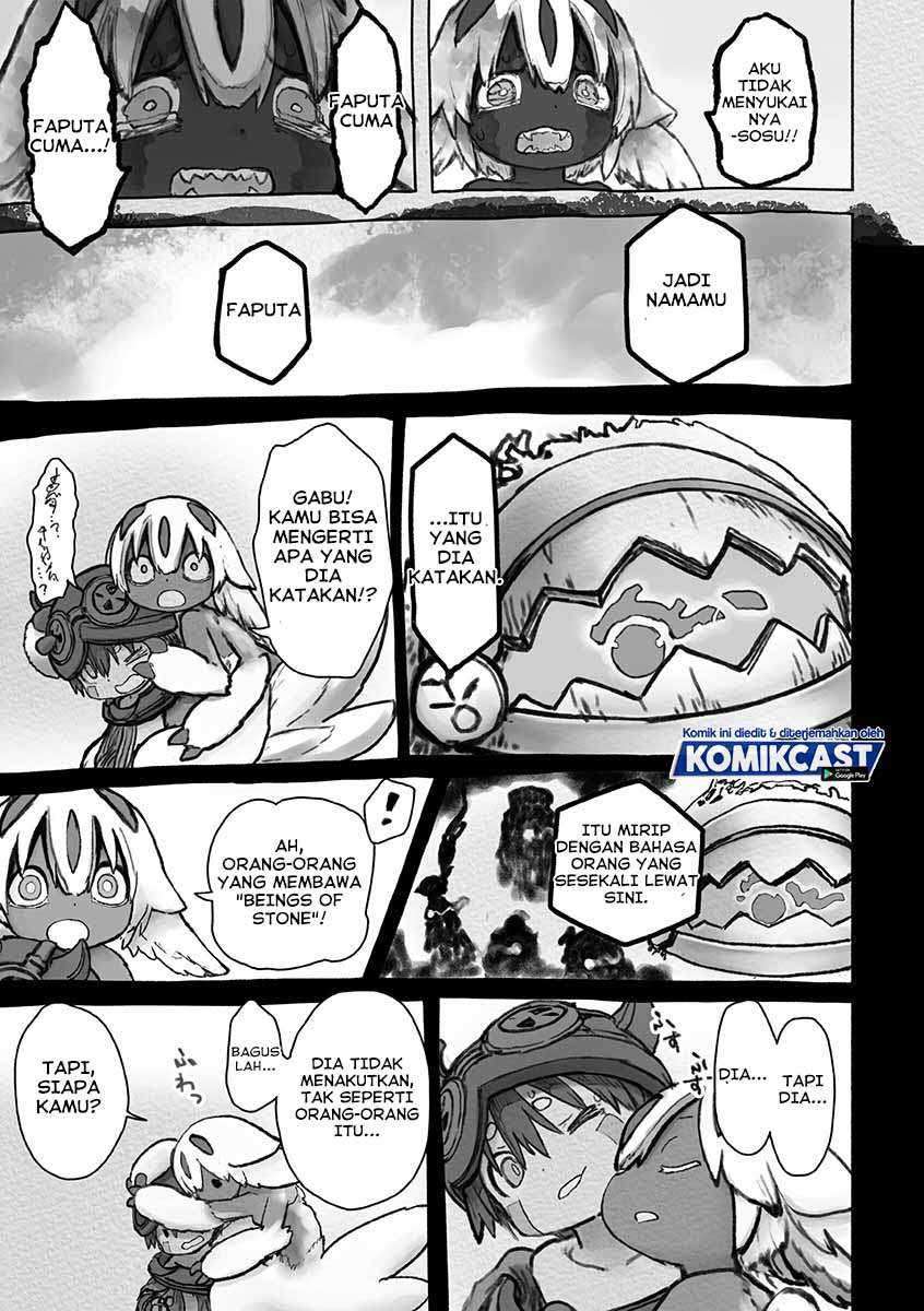 Made in Abyss Chapter 55 - halaman 22
