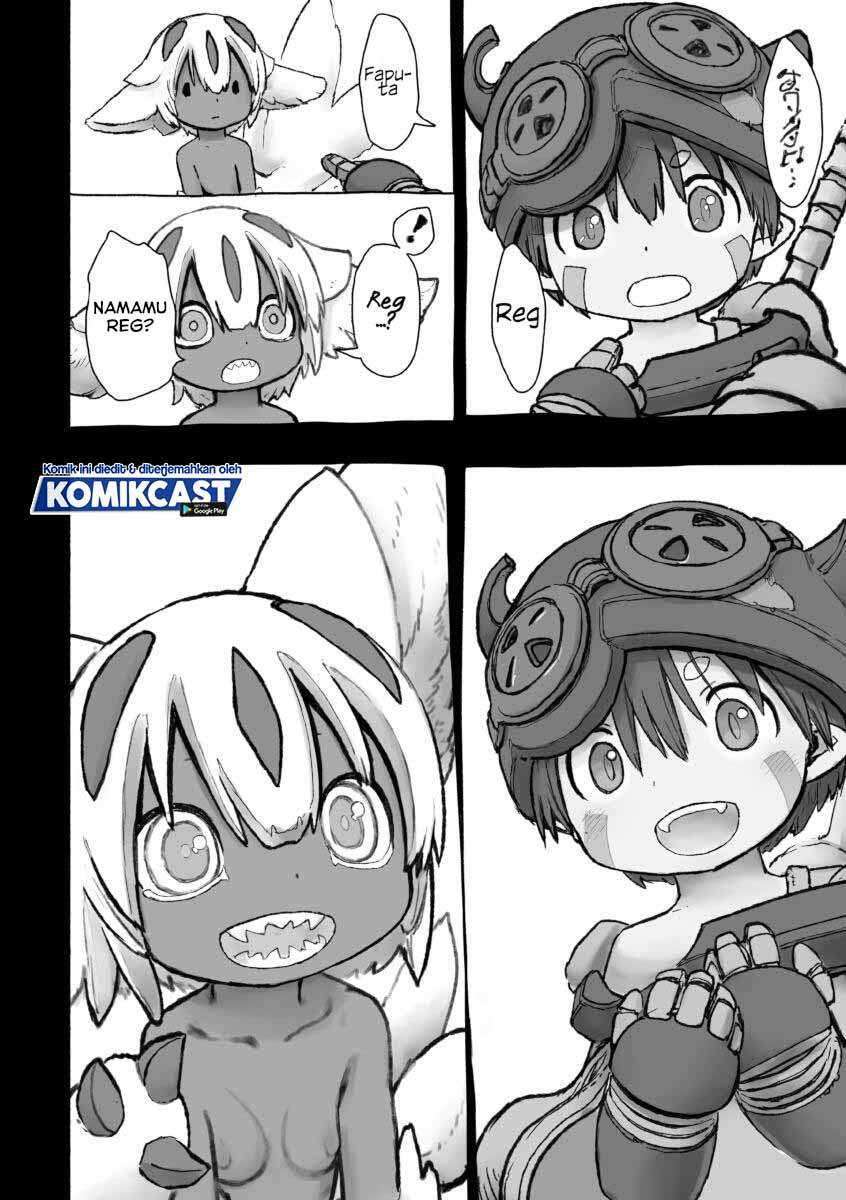 Made in Abyss Chapter 55 - halaman 23