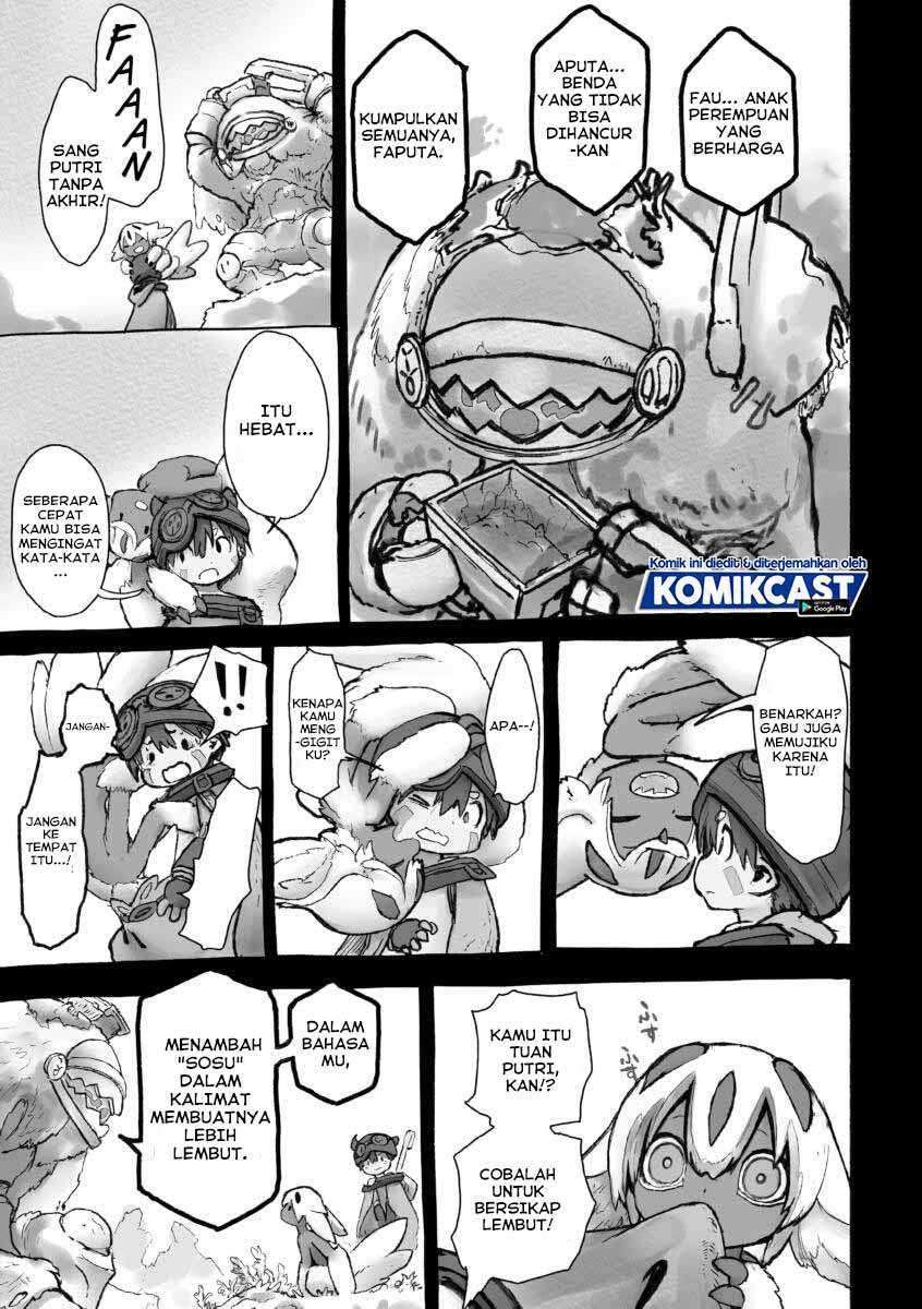 Made in Abyss Chapter 55 - halaman 24