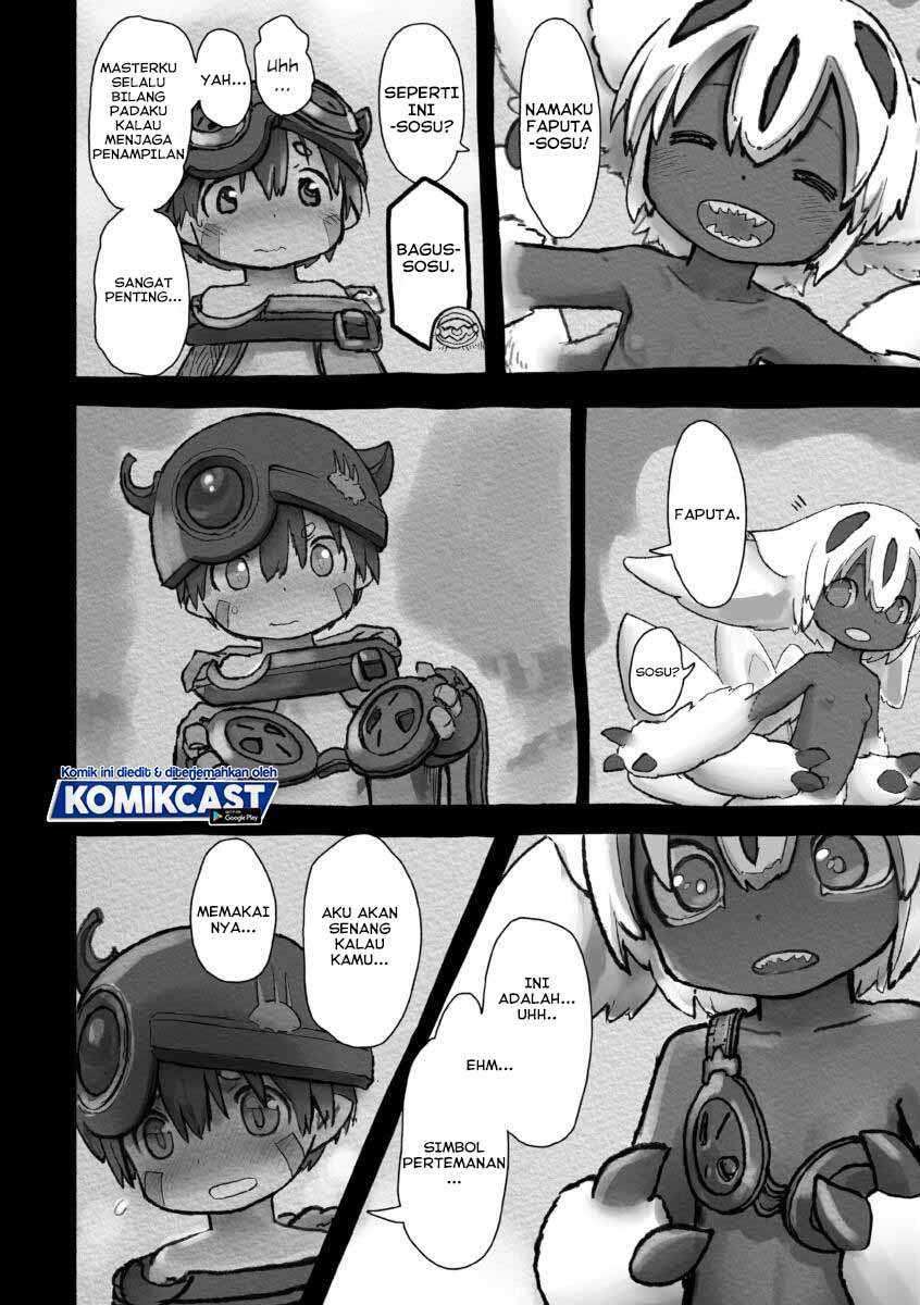 Made in Abyss Chapter 55 - halaman 25