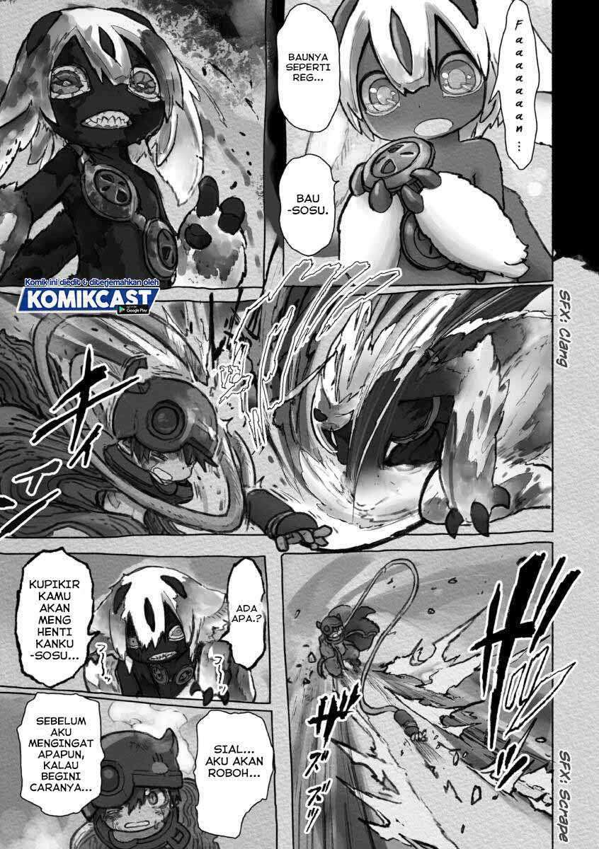 Made in Abyss Chapter 55 - halaman 26