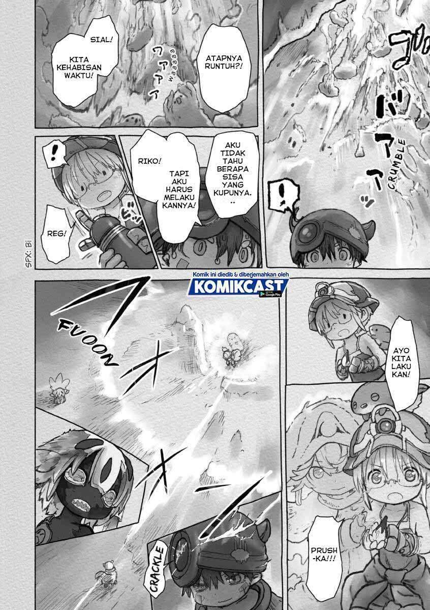 Made in Abyss Chapter 55 - halaman 27