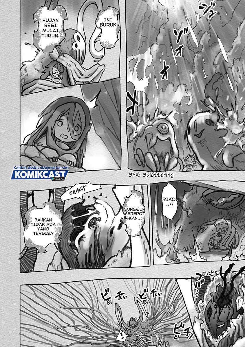 Made in Abyss Chapter 55 - halaman 33