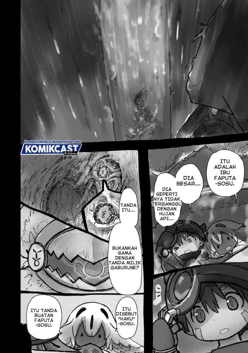 Made in Abyss Chapter 55 - halaman 35