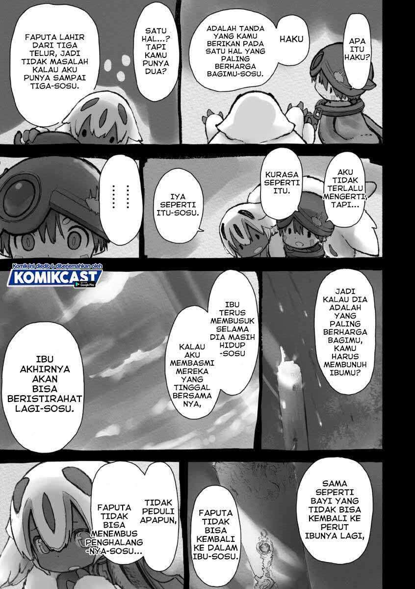 Made in Abyss Chapter 55 - halaman 36