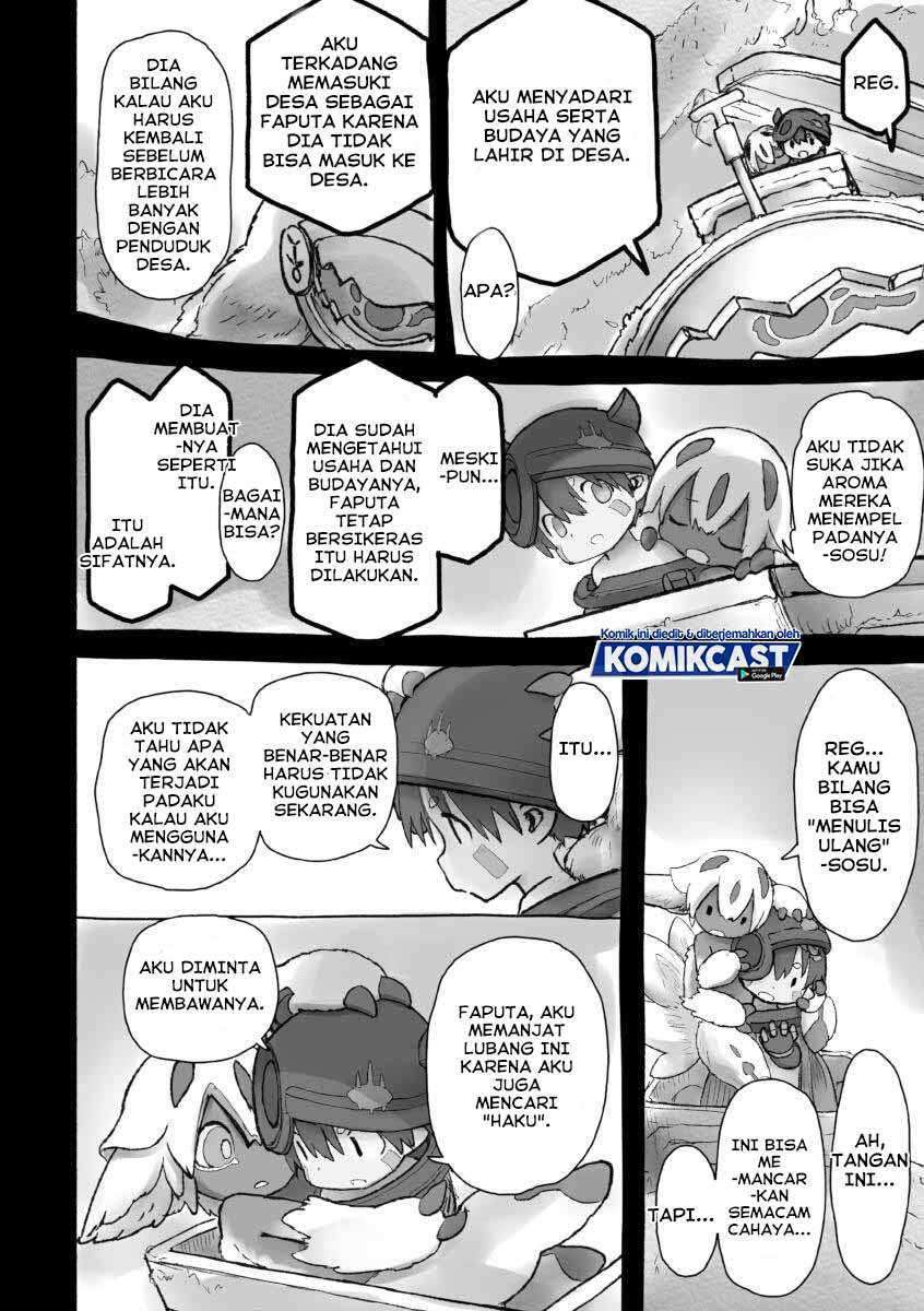 Made in Abyss Chapter 55 - halaman 37
