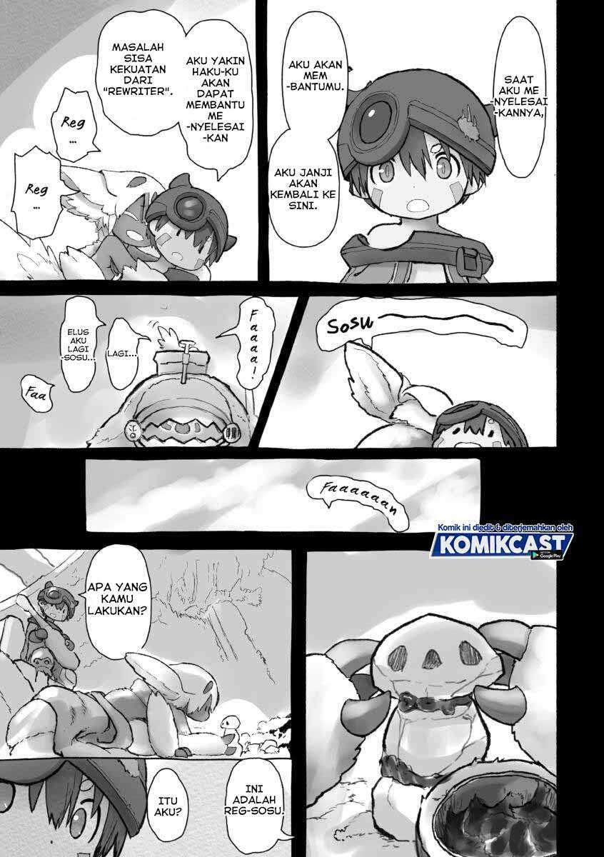 Made in Abyss Chapter 55 - halaman 38