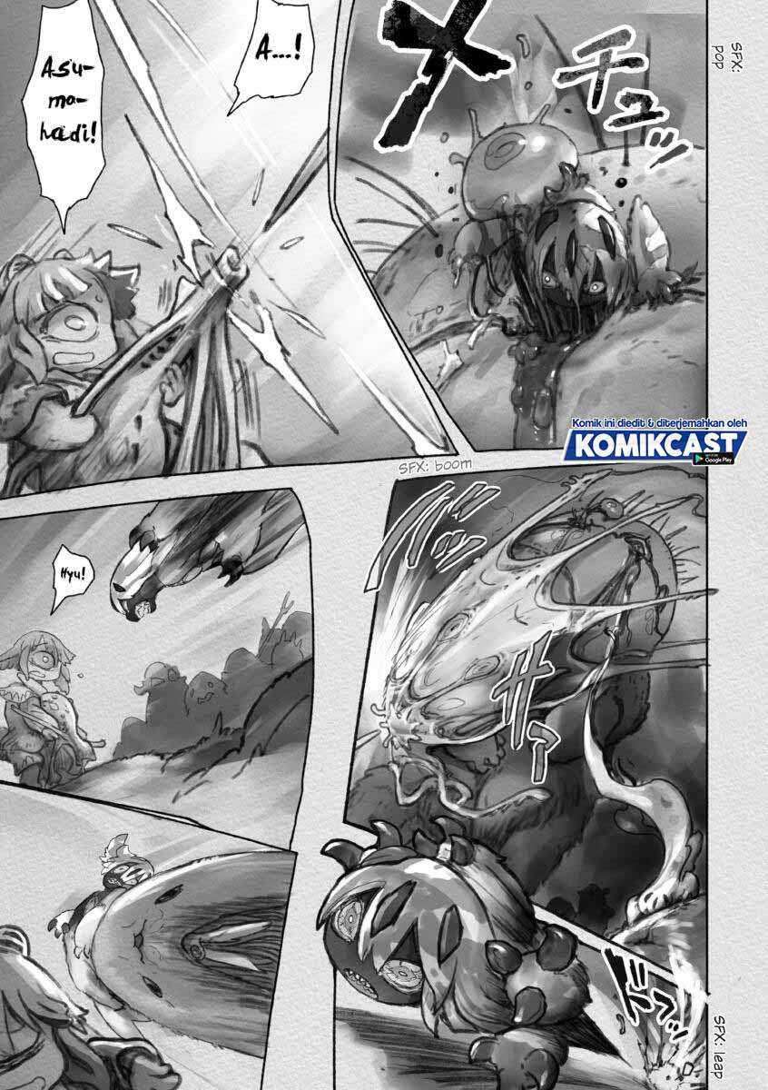 Made in Abyss Chapter 55 - halaman 4
