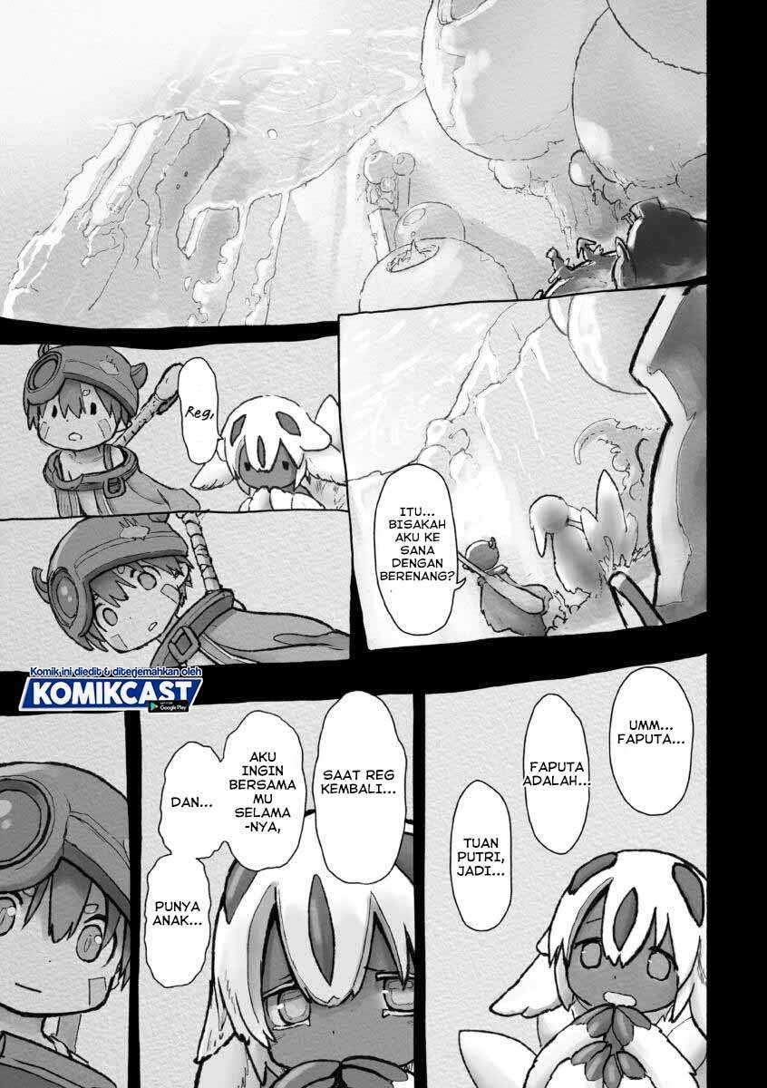 Made in Abyss Chapter 55 - halaman 40