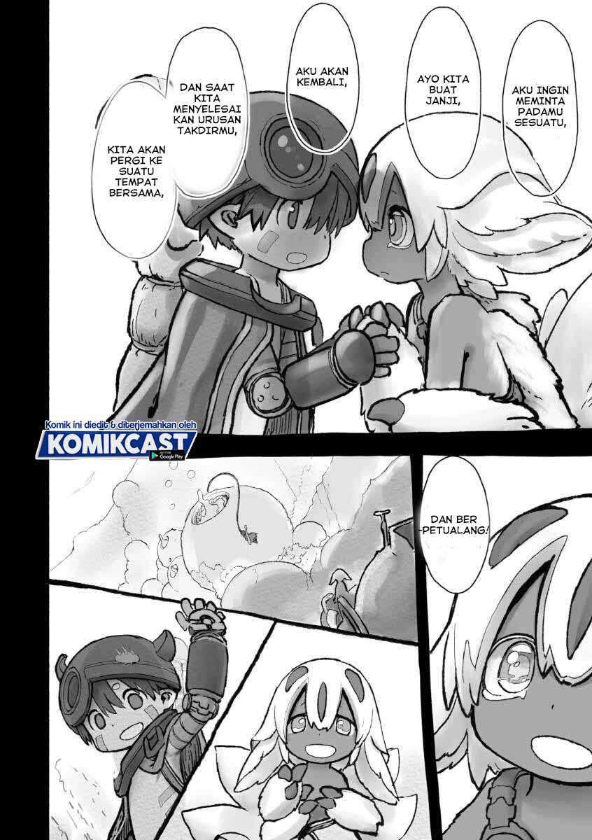 Made in Abyss Chapter 55 - halaman 41