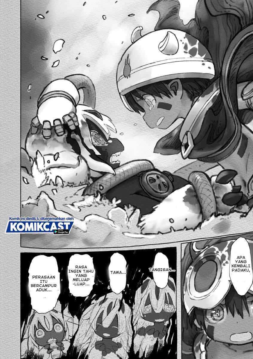 Made in Abyss Chapter 55 - halaman 43