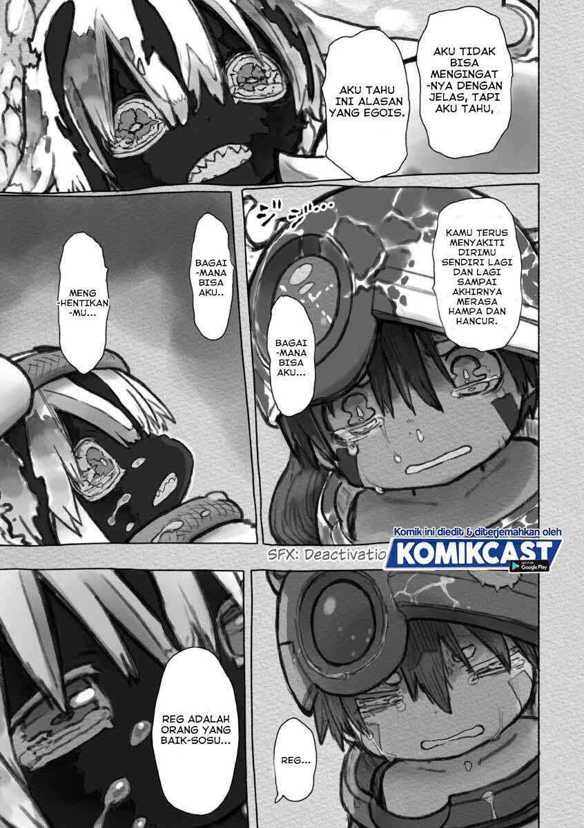 Made in Abyss Chapter 55 - halaman 44