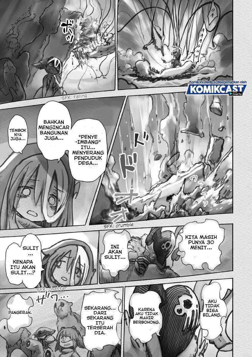 Made in Abyss Chapter 55 - halaman 6