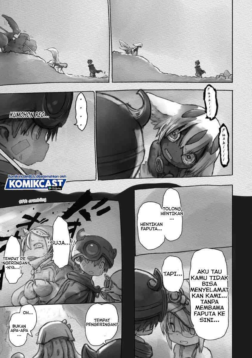 Made in Abyss Chapter 55 - halaman 8