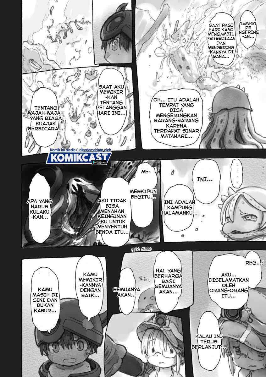 Made in Abyss Chapter 55 - halaman 9