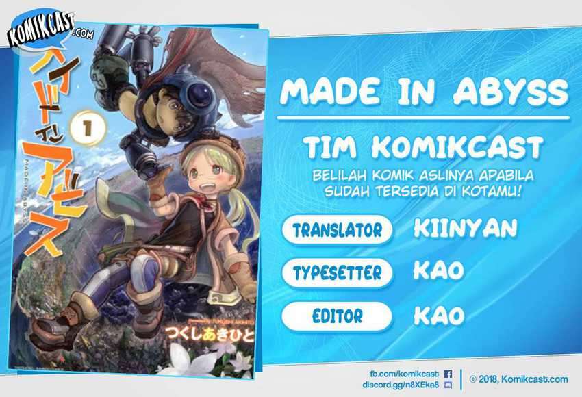 Made in Abyss Chapter 56 - halaman 1