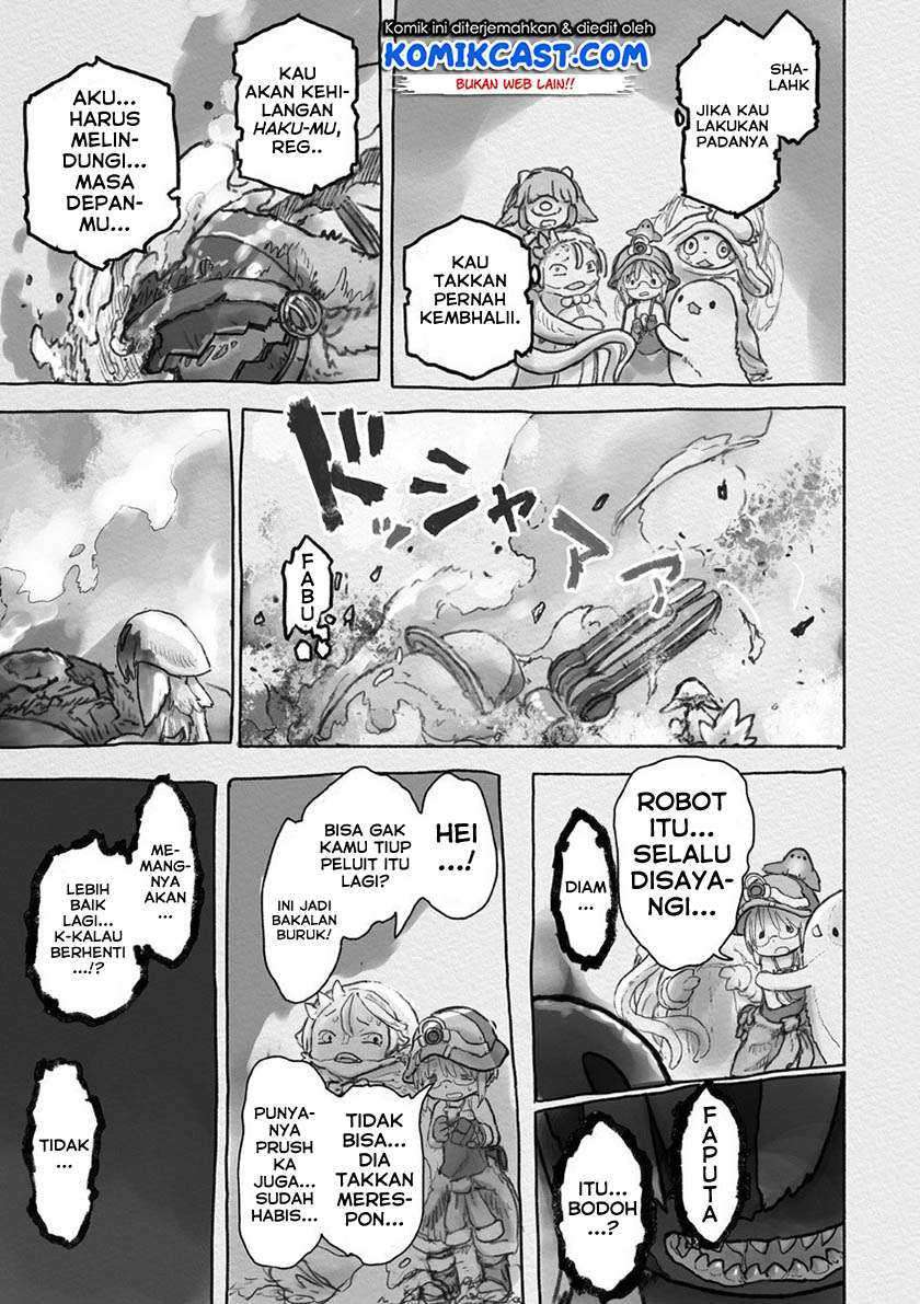 Made in Abyss Chapter 56 - halaman 10