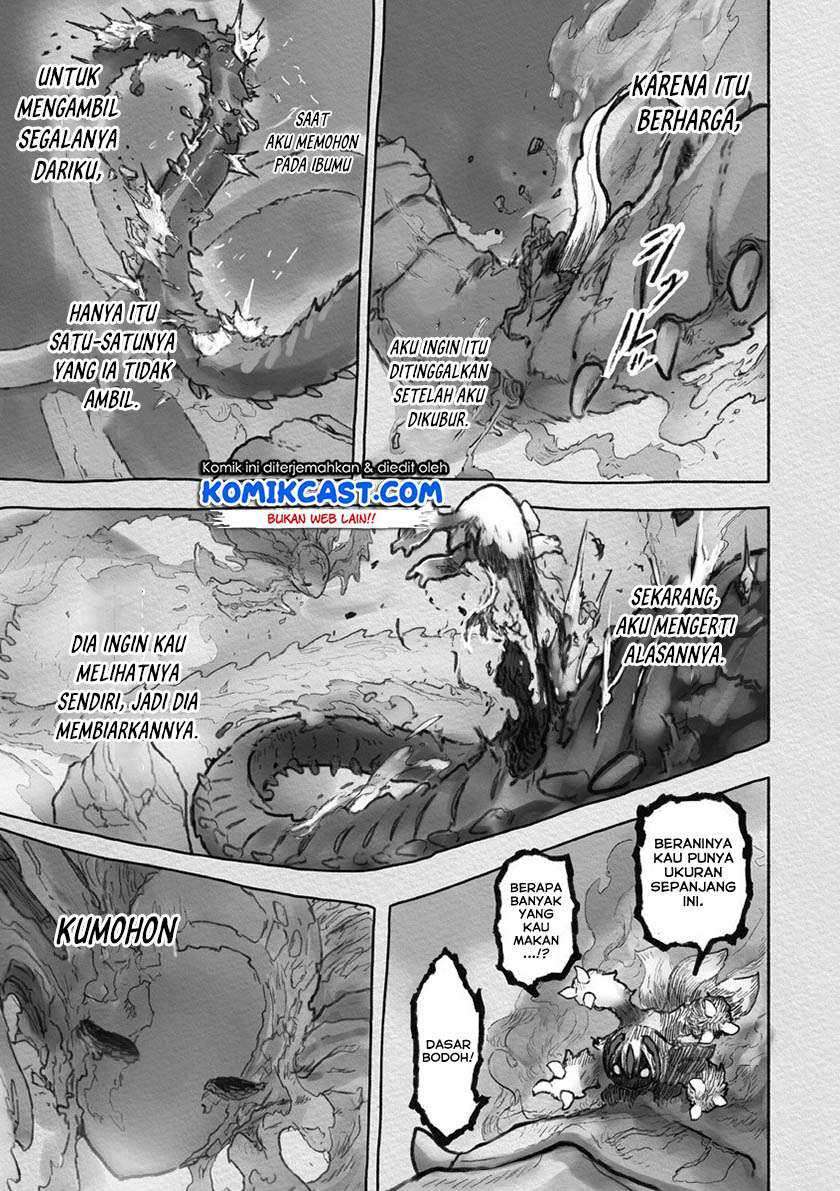 Made in Abyss Chapter 56 - halaman 20