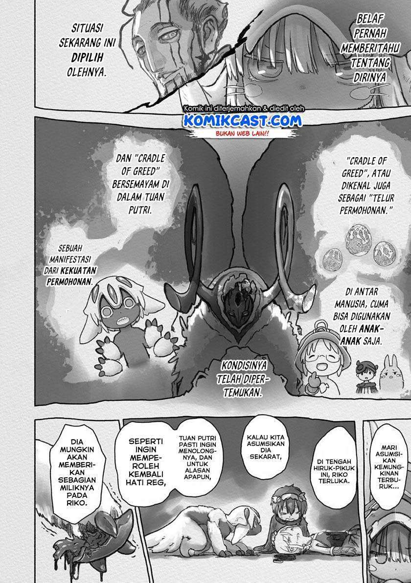 Made in Abyss Chapter 56 - halaman 27