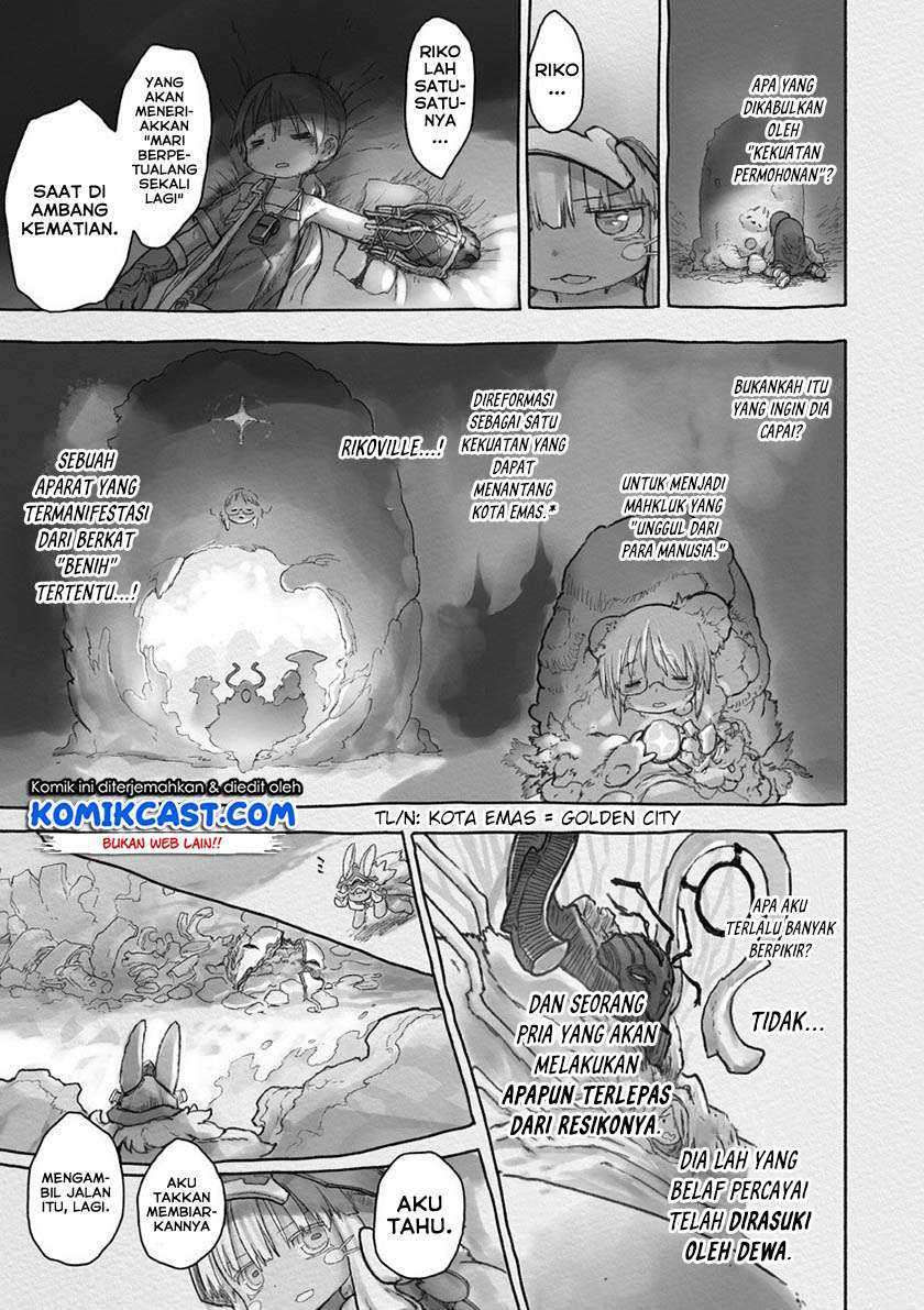 Made in Abyss Chapter 56 - halaman 28