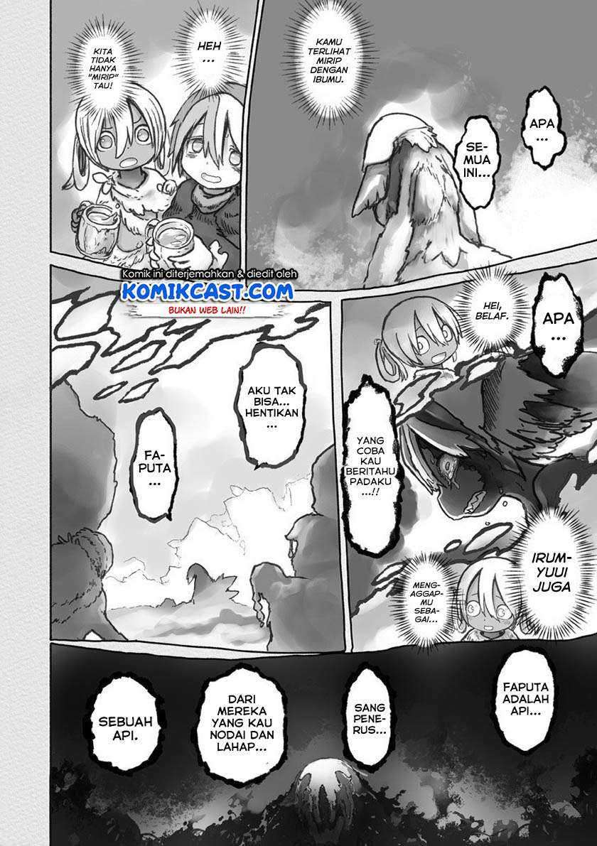 Made in Abyss Chapter 56 - halaman 31