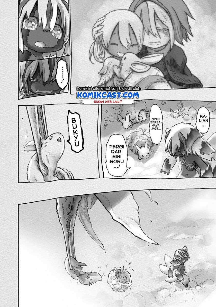 Made in Abyss Chapter 56 - halaman 33