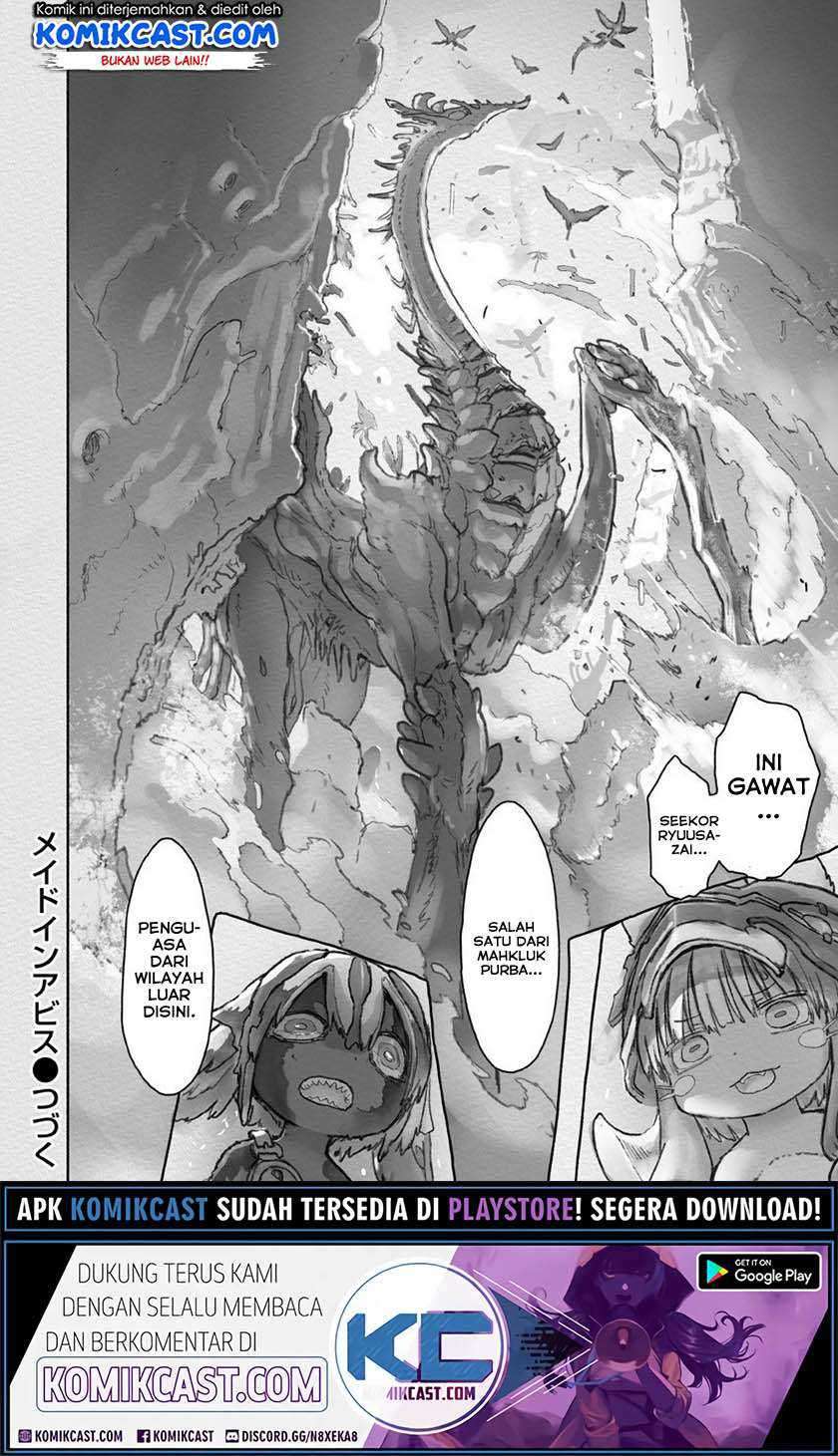 Made in Abyss Chapter 56 - halaman 35