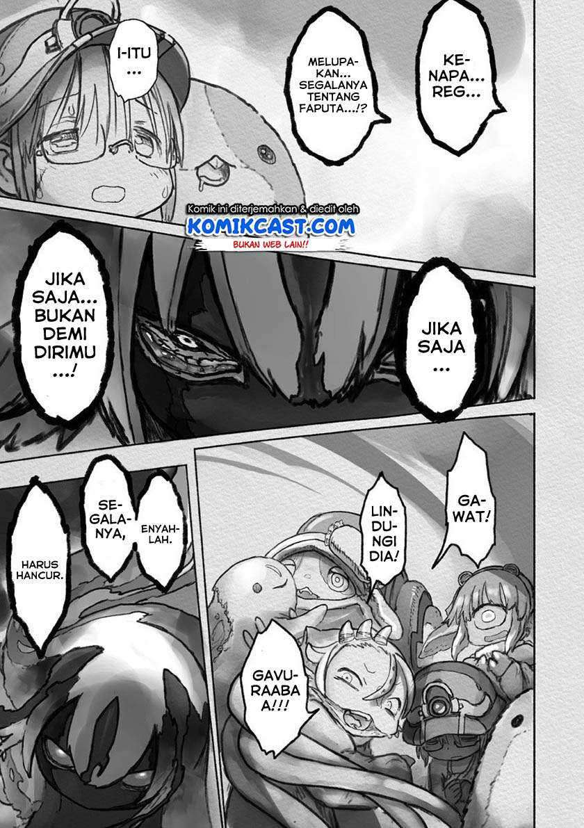 Made in Abyss Chapter 56 - halaman 6