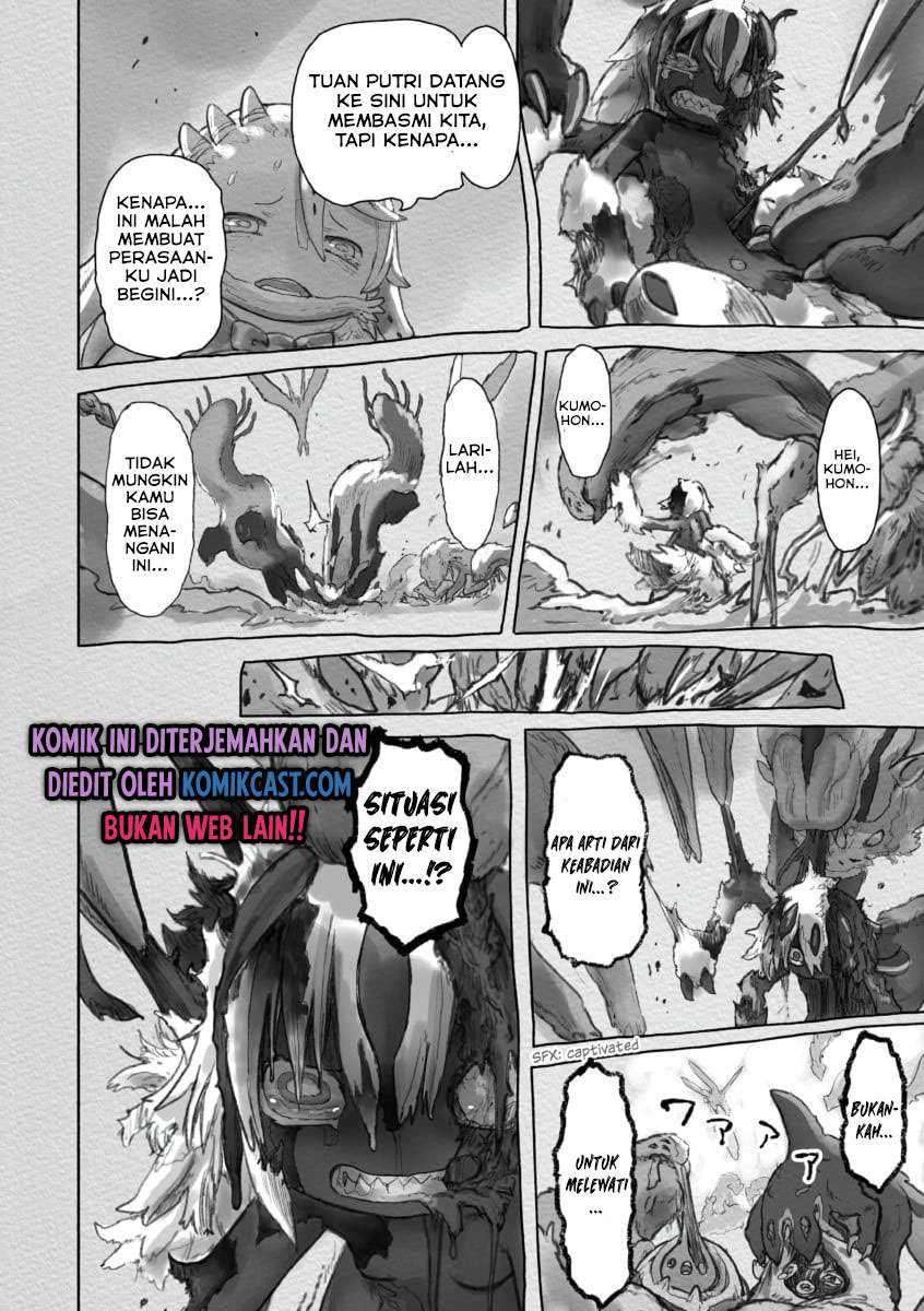 Made in Abyss Chapter 57 - halaman 11