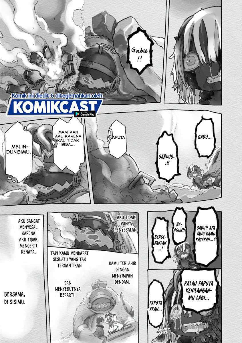Made in Abyss Chapter 57 - halaman 14