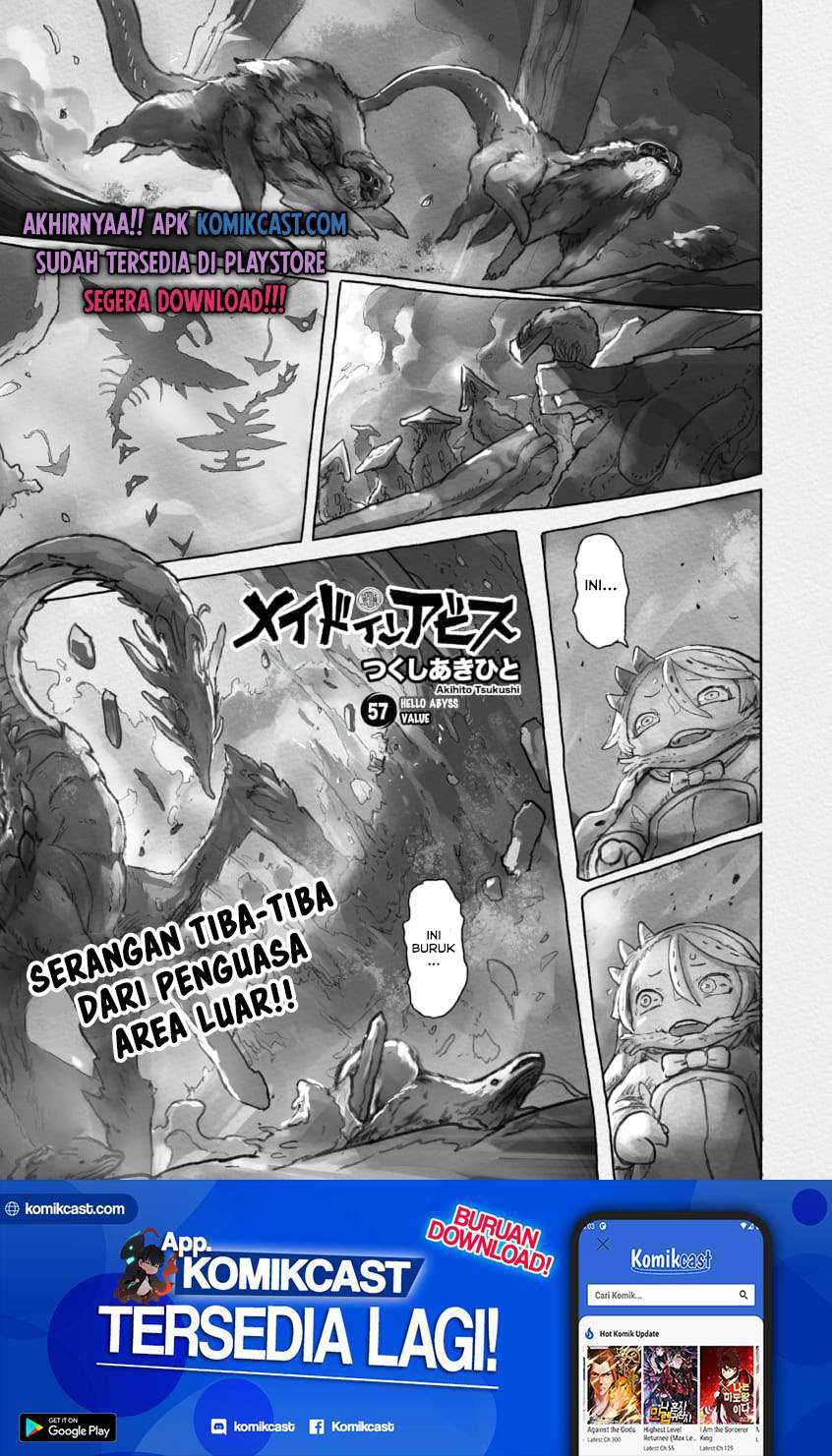 Made in Abyss Chapter 57 - halaman 2