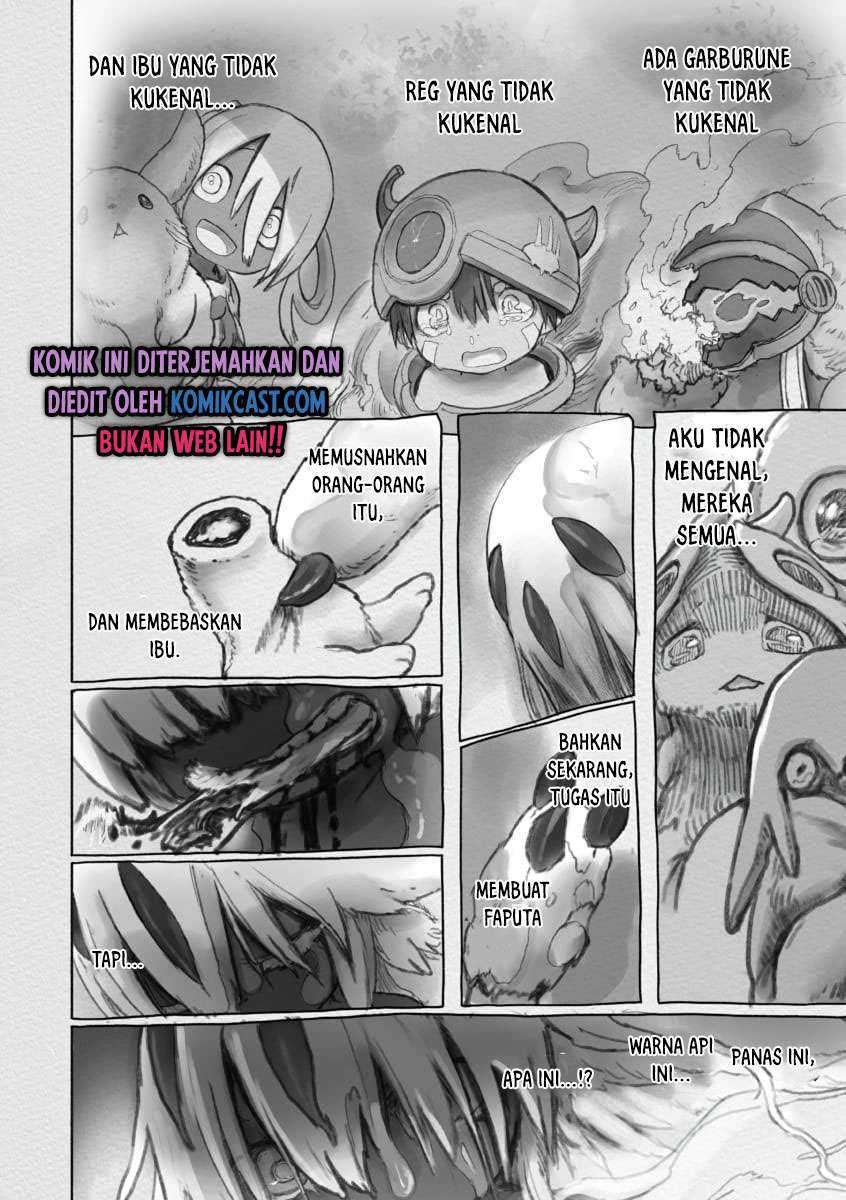 Made in Abyss Chapter 57 - halaman 23