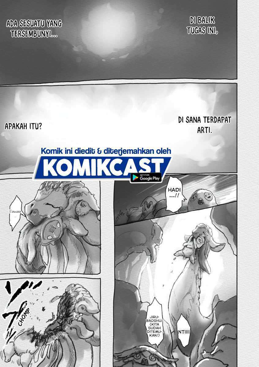 Made in Abyss Chapter 57 - halaman 24