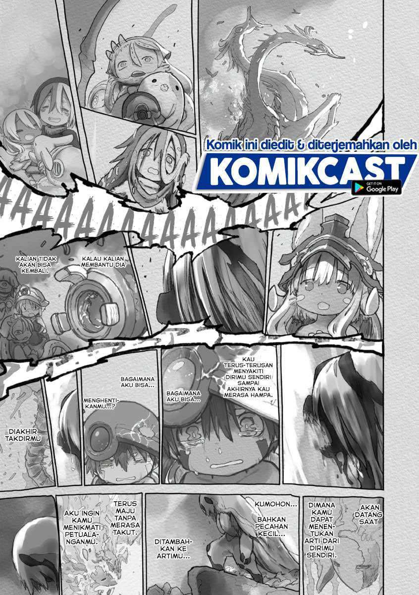 Made in Abyss Chapter 57 - halaman 26