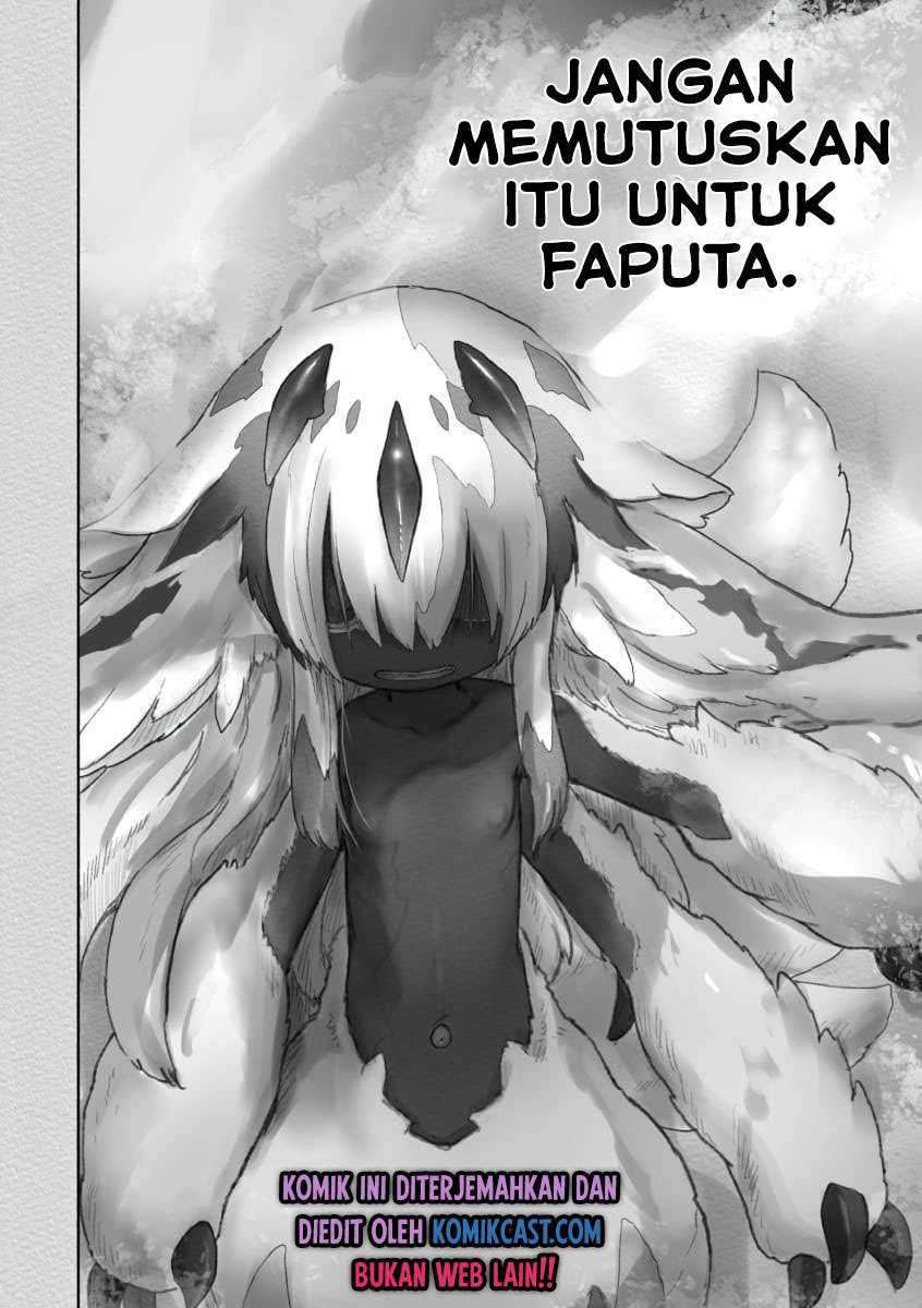 Made in Abyss Chapter 57 - halaman 27