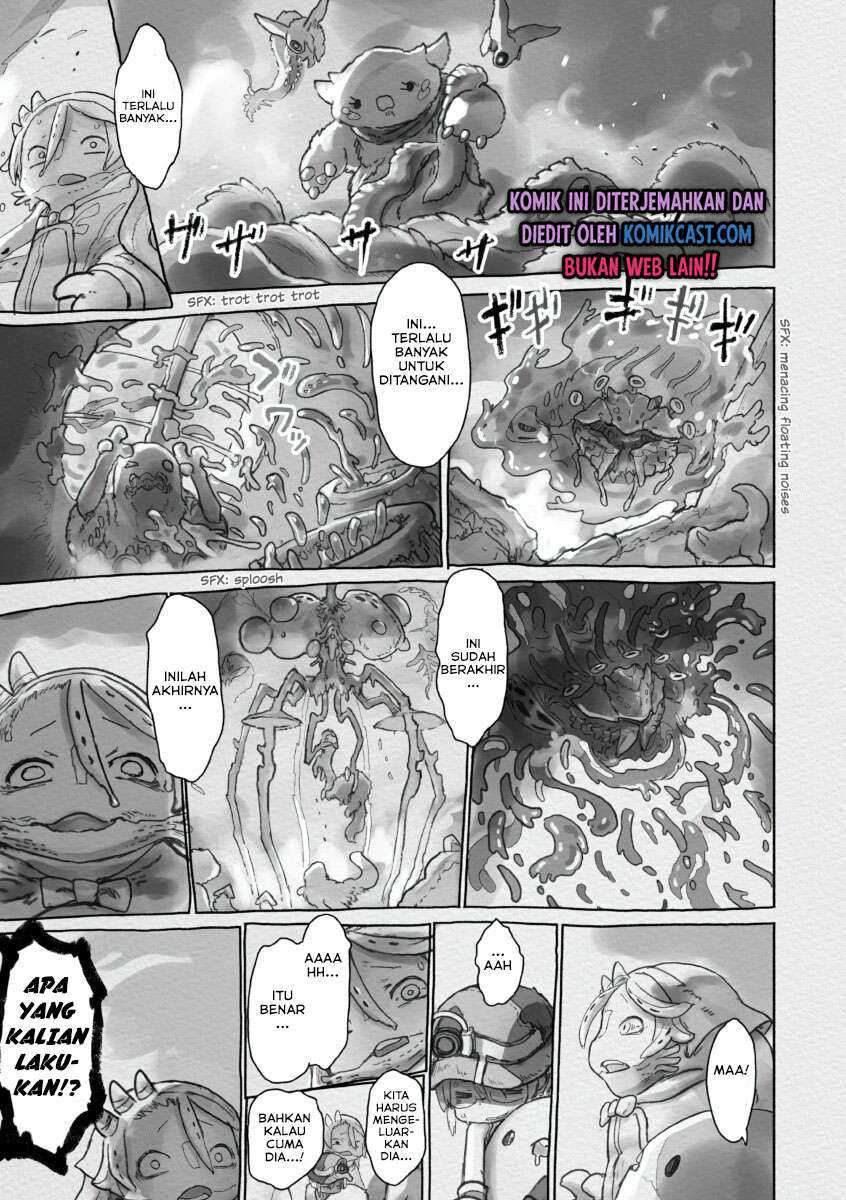 Made in Abyss Chapter 57 - halaman 4